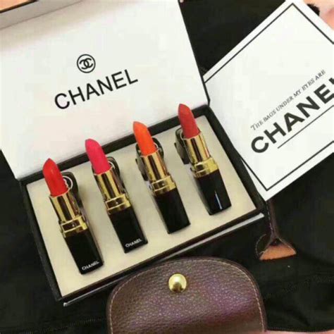 chanel lipsticks set|chanel lipstick clearance.